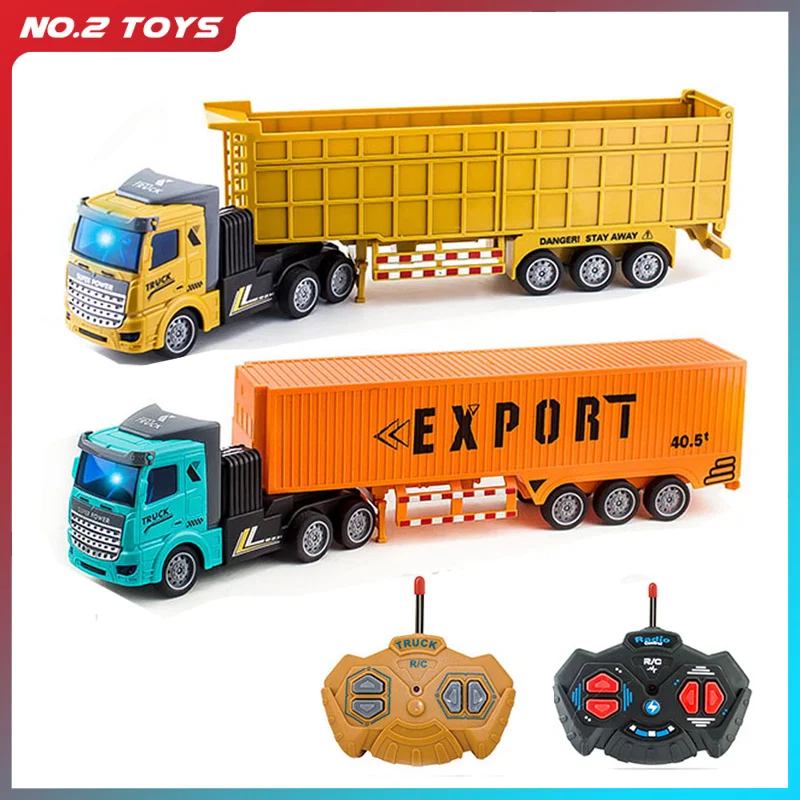 1/48 RC Container Truck Toy Ki - đánh giá và giá Hobby Rc Van