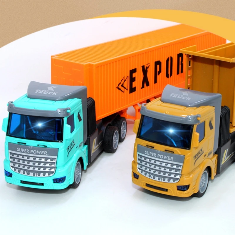 1/48 RC Container Truck Toy Ki - đánh giá và giá Hobby Rc Van