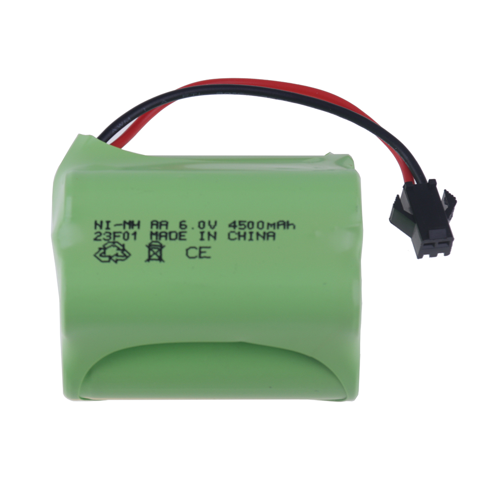 6v 4500mAh Ni-MH Battery SM Pl - đánh giá và giá Rc Hobby Trucks