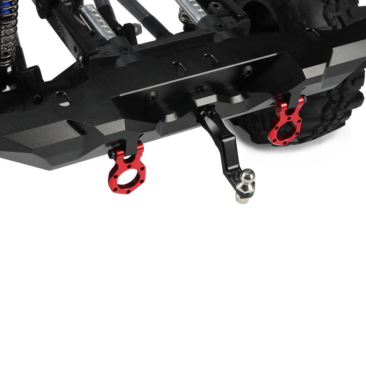 Aluminum RC Tow Hitch Scale Tr - đánh giá và giá Hobby Rc Van