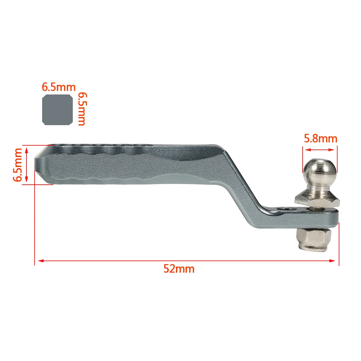 Aluminum RC Tow Hitch Scale Tr - đánh giá và giá Hobby Rc Van
