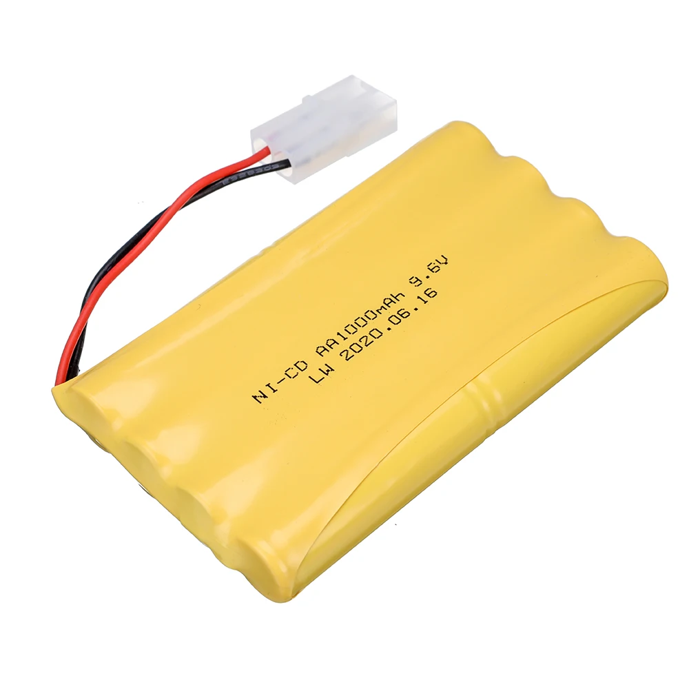 9.6v 1000mAh Ni-CD AA Recharge - đánh giá và giá Rc Hobby Model