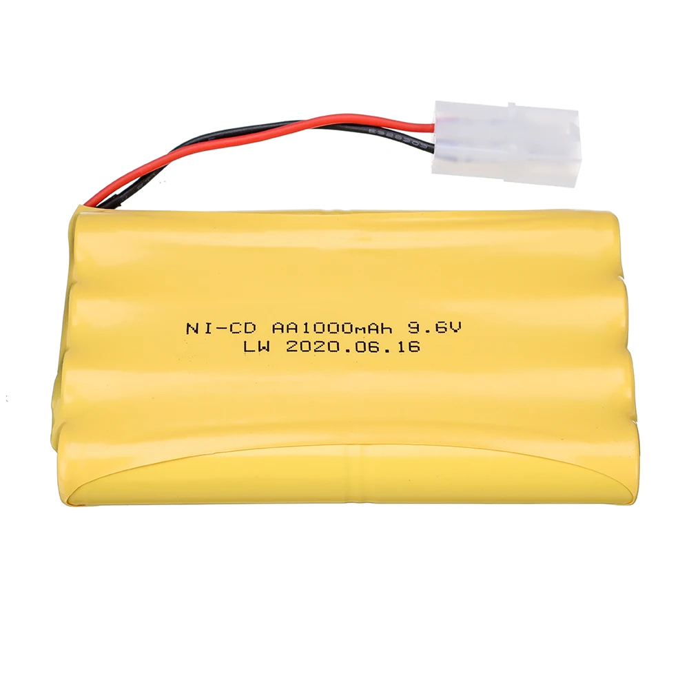 9.6v 1000mAh Ni-CD AA Recharge - đánh giá và giá Rc Hobby Model