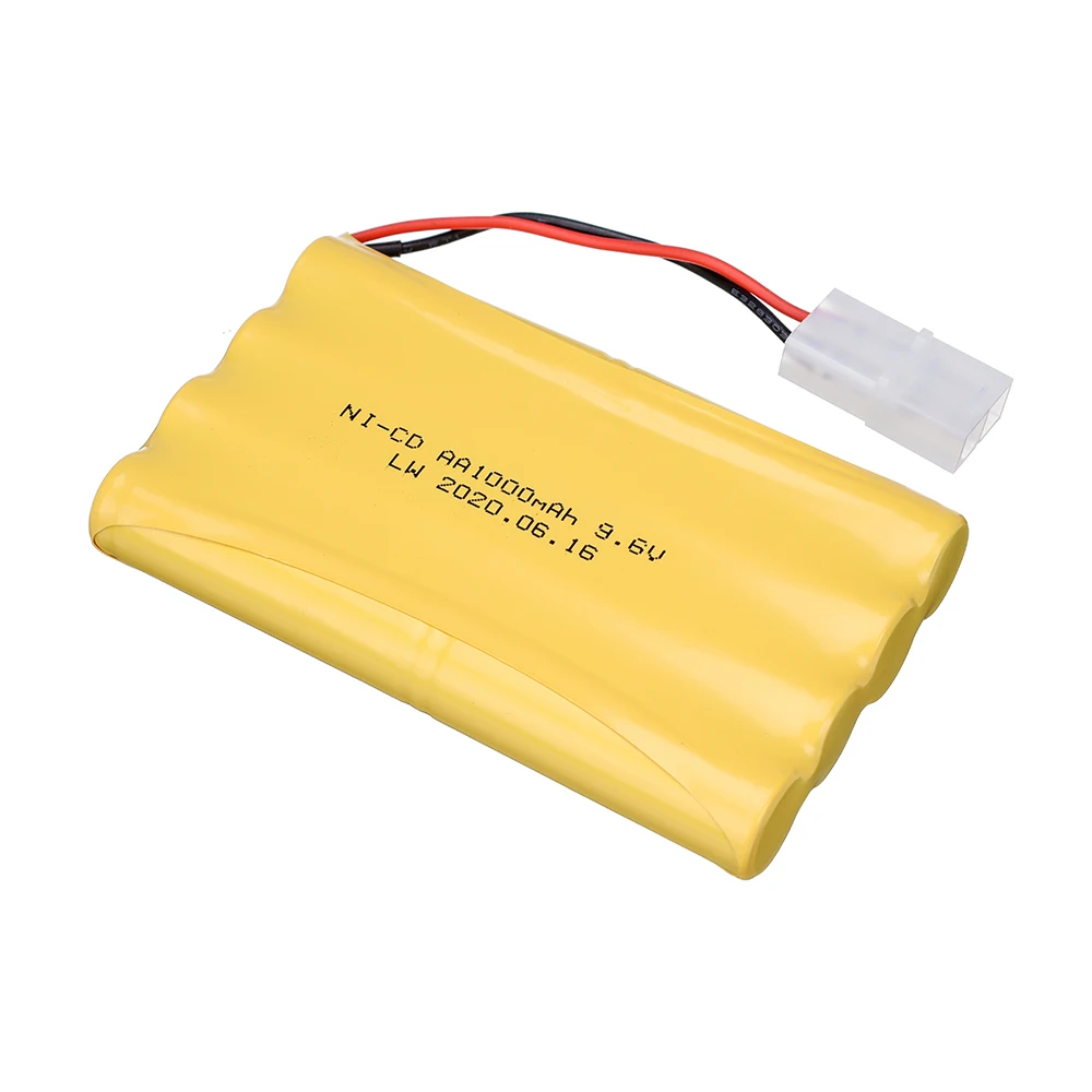 9.6v 1000mAh Ni-CD AA Recharge - đánh giá và giá Rc Hobby Model