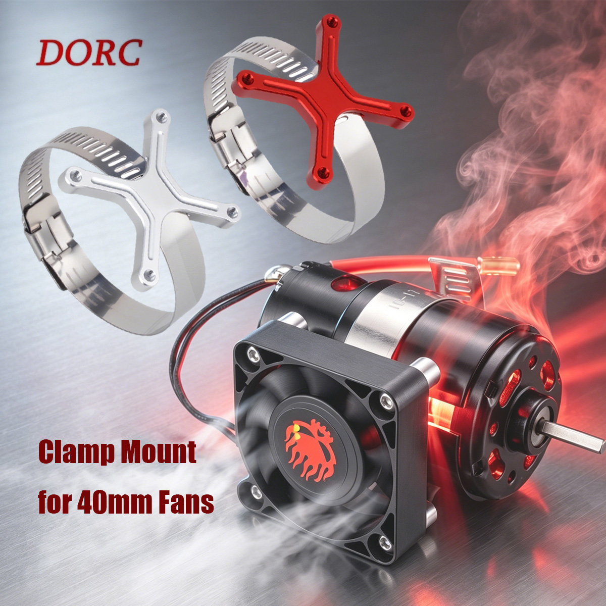 Universal Adjustable Fan Mount - đánh giá và giá Rc Hobby Model