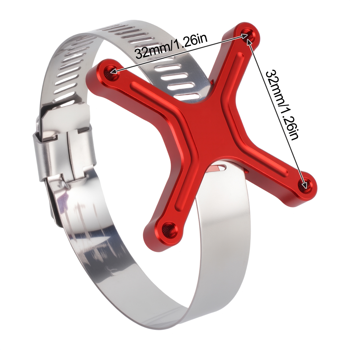 Universal Adjustable Fan Mount - đánh giá và giá Rc Hobby Model