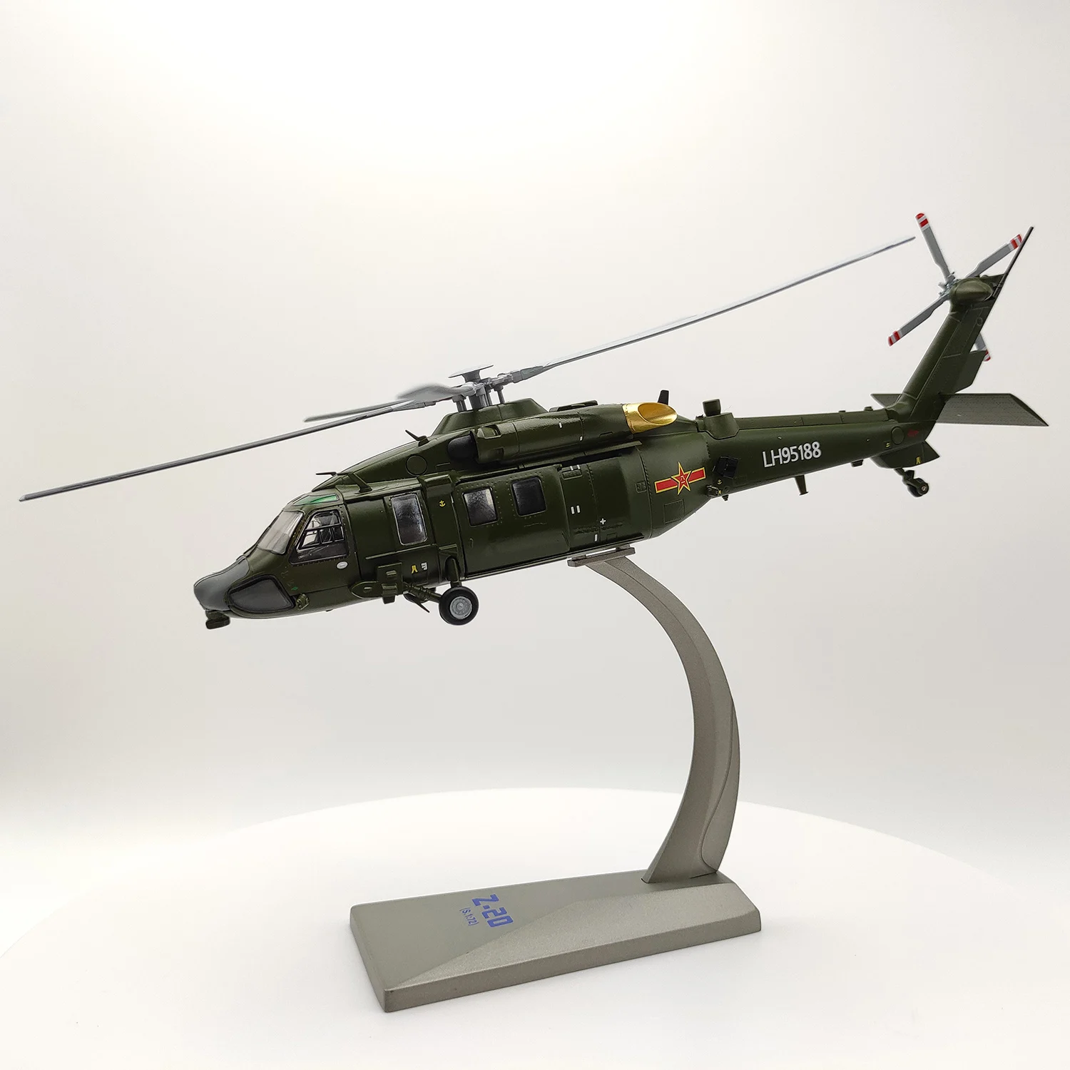Diecast 1:72 Scale Z-20 LH9518 - đánh giá và giá Rc Helicopter Hobby Grade