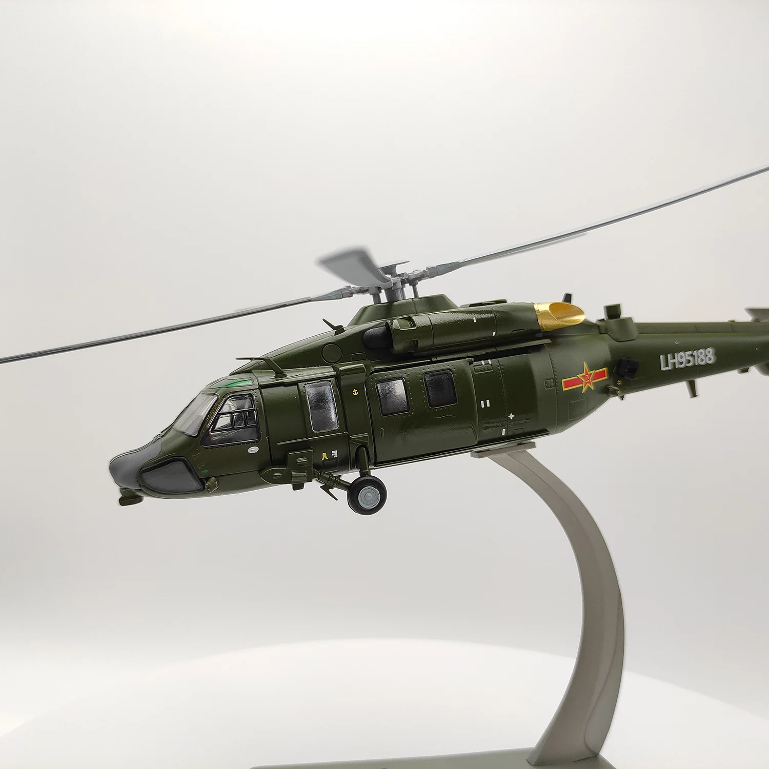 Diecast 1:72 Scale Z-20 LH9518 - đánh giá và giá Rc Helicopter Hobby Grade