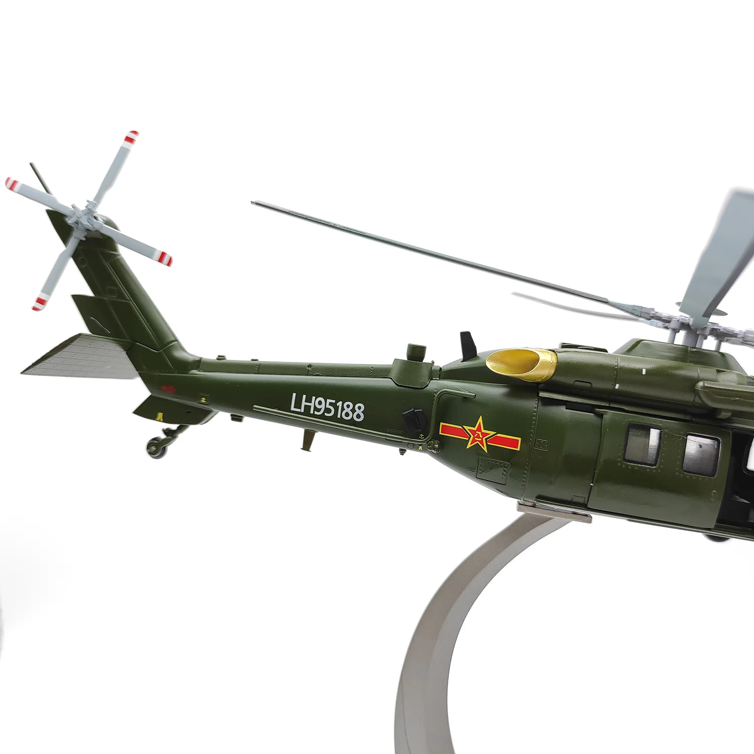 Diecast 1:72 Scale Z-20 LH9518 - đánh giá và giá Rc Helicopter Hobby Grade