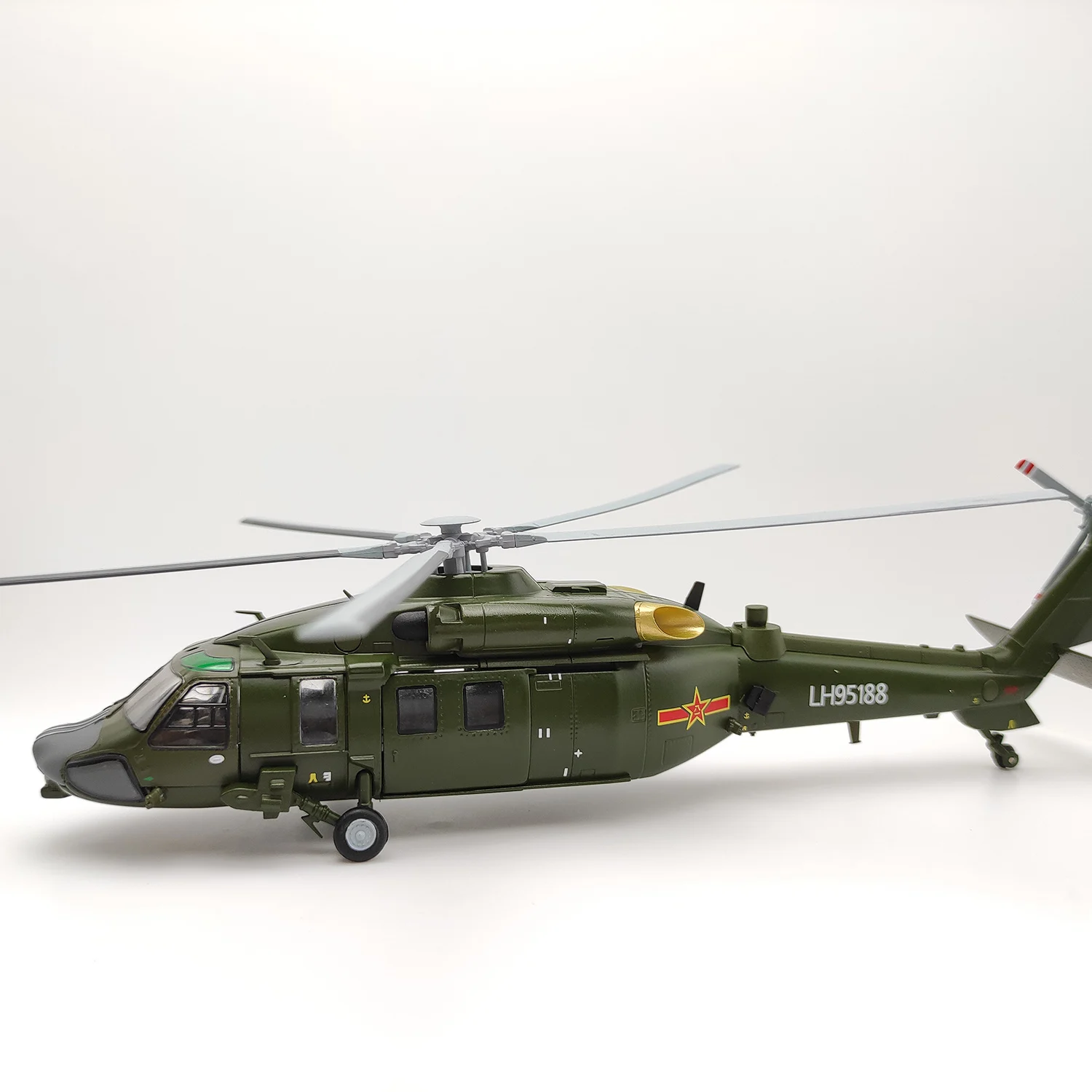 Diecast 1:72 Scale Z-20 LH9518 - đánh giá và giá Rc Helicopter Hobby Grade
