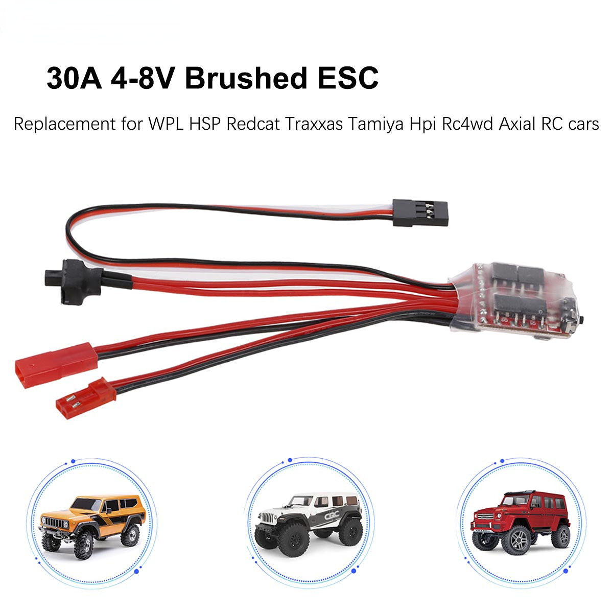 Mini RC Car 30A Brushed ESC Fo - đánh giá và giá Rc Hobby Car