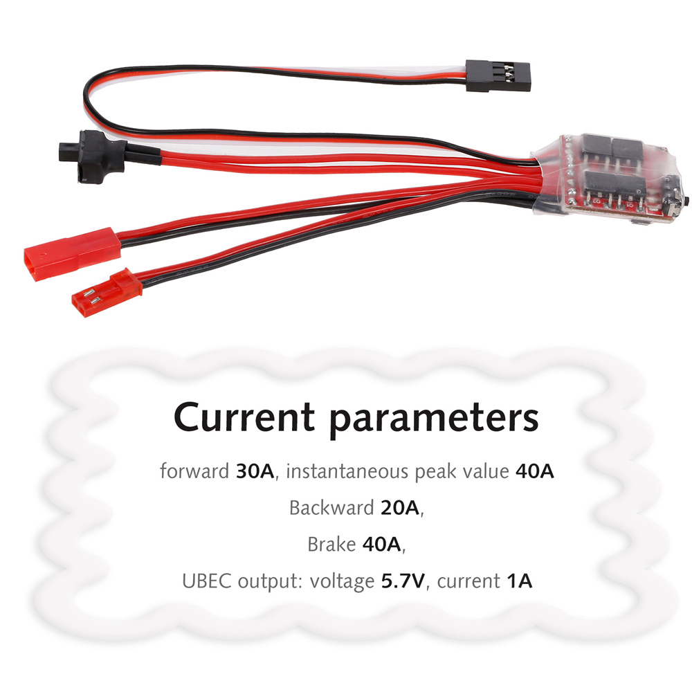 Mini RC Car 30A Brushed ESC Fo - đánh giá và giá Rc Hobby Car