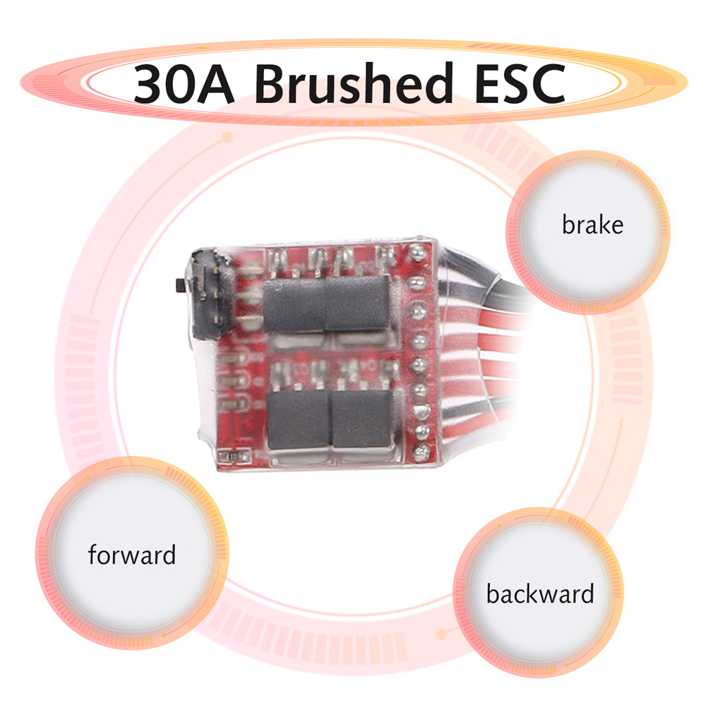 Mini RC Car 30A Brushed ESC Fo - đánh giá và giá Rc Hobby Car