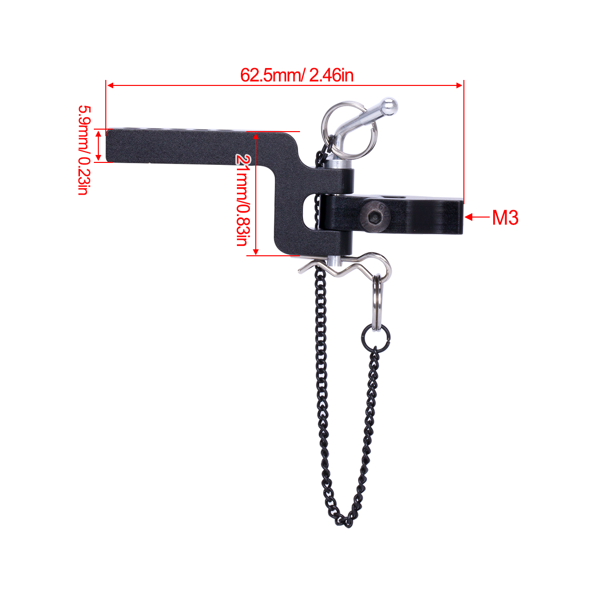 CNC Trailer Hook Rescue Access - đánh giá và giá Hobby Rc Van