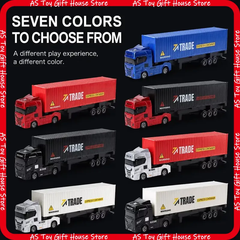 Rtr 1 64 Scale Rc Trailer Truc - đánh giá và giá Hobby Rc Van