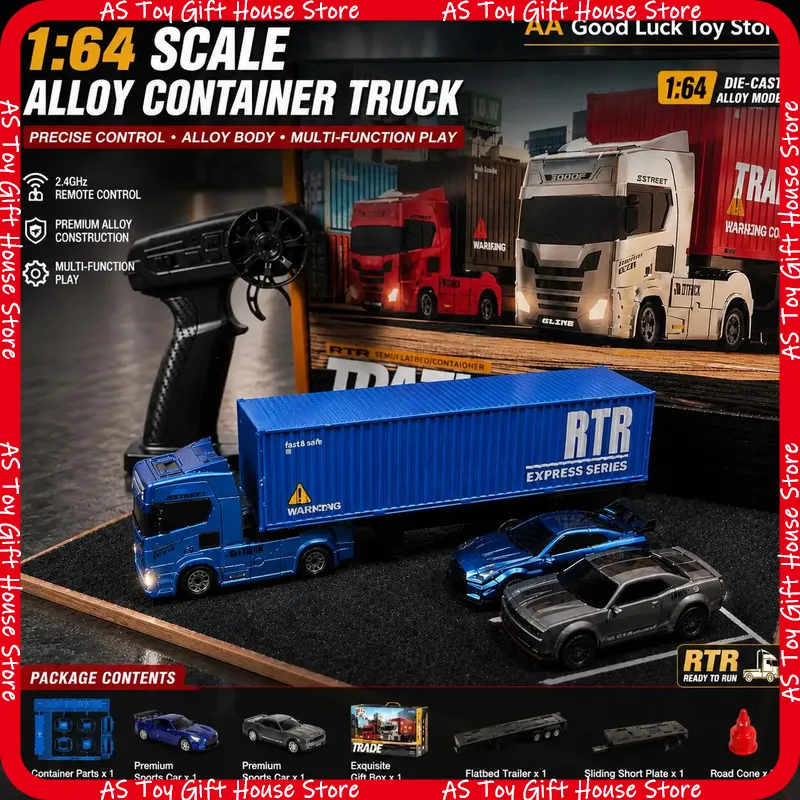 Rtr 1 64 Scale Rc Trailer Truc - đánh giá và giá Hobby Rc Van