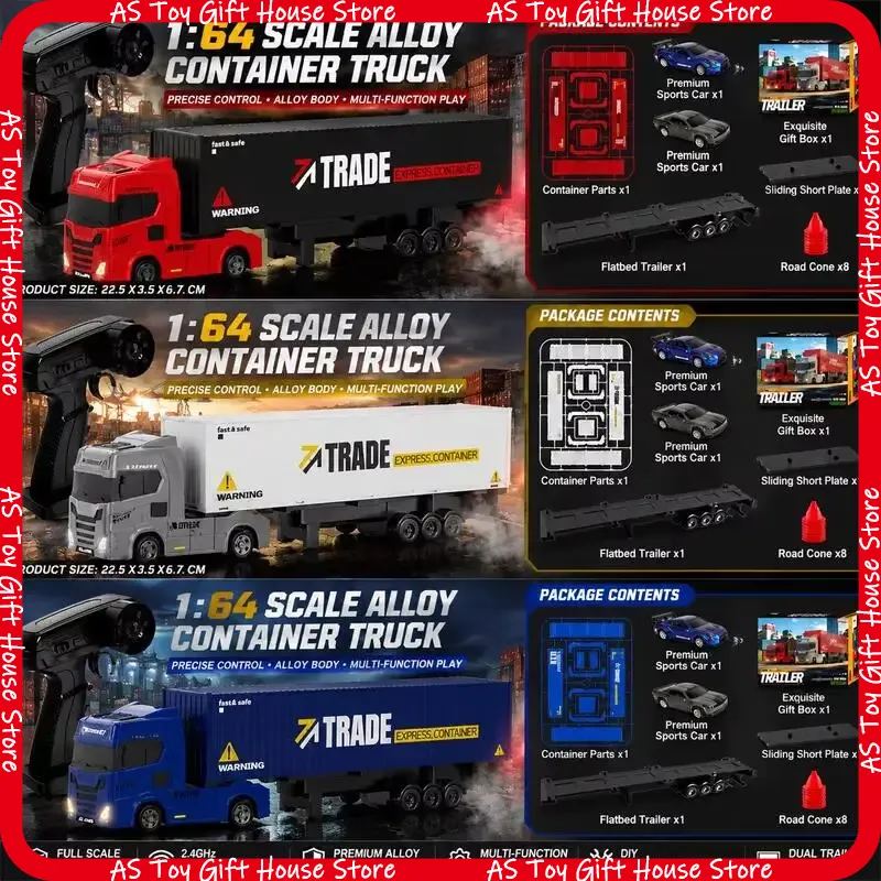 Rtr 1 64 Scale Rc Trailer Truc - đánh giá và giá Hobby Rc Van