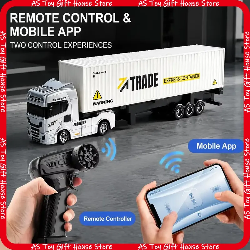 Rtr 1 64 Scale Rc Trailer Truc - đánh giá và giá Hobby Rc Van