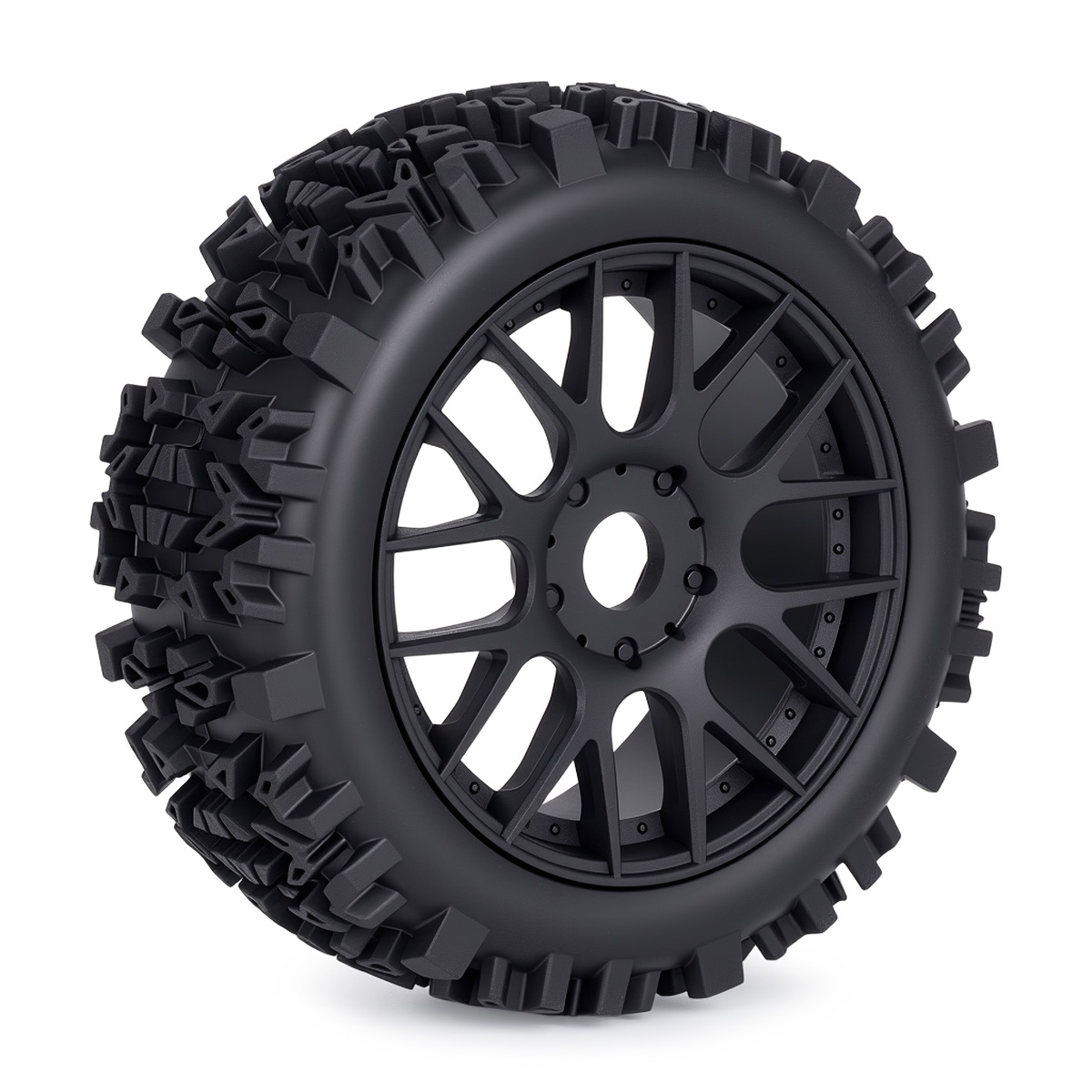 120MM Off-Road RC Tires 17mm H - đánh giá và giá Rc Hobby Dump Truck