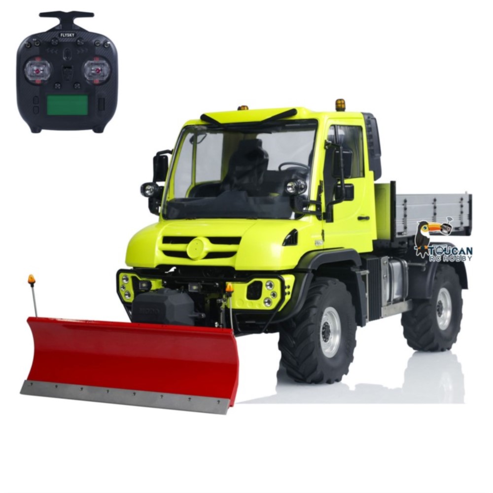 1/10 U423 4X4 Hydraulic RC Off - đánh giá và giá Rc Hobby Models
