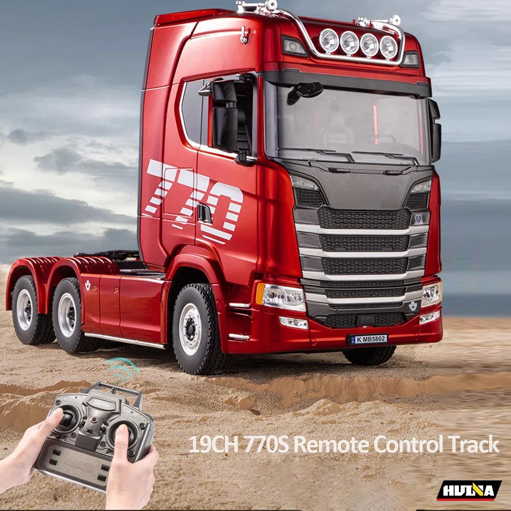 HUINA 1/18 19CH RC Truck 1501  - đánh giá và giá Hobby Rc Van