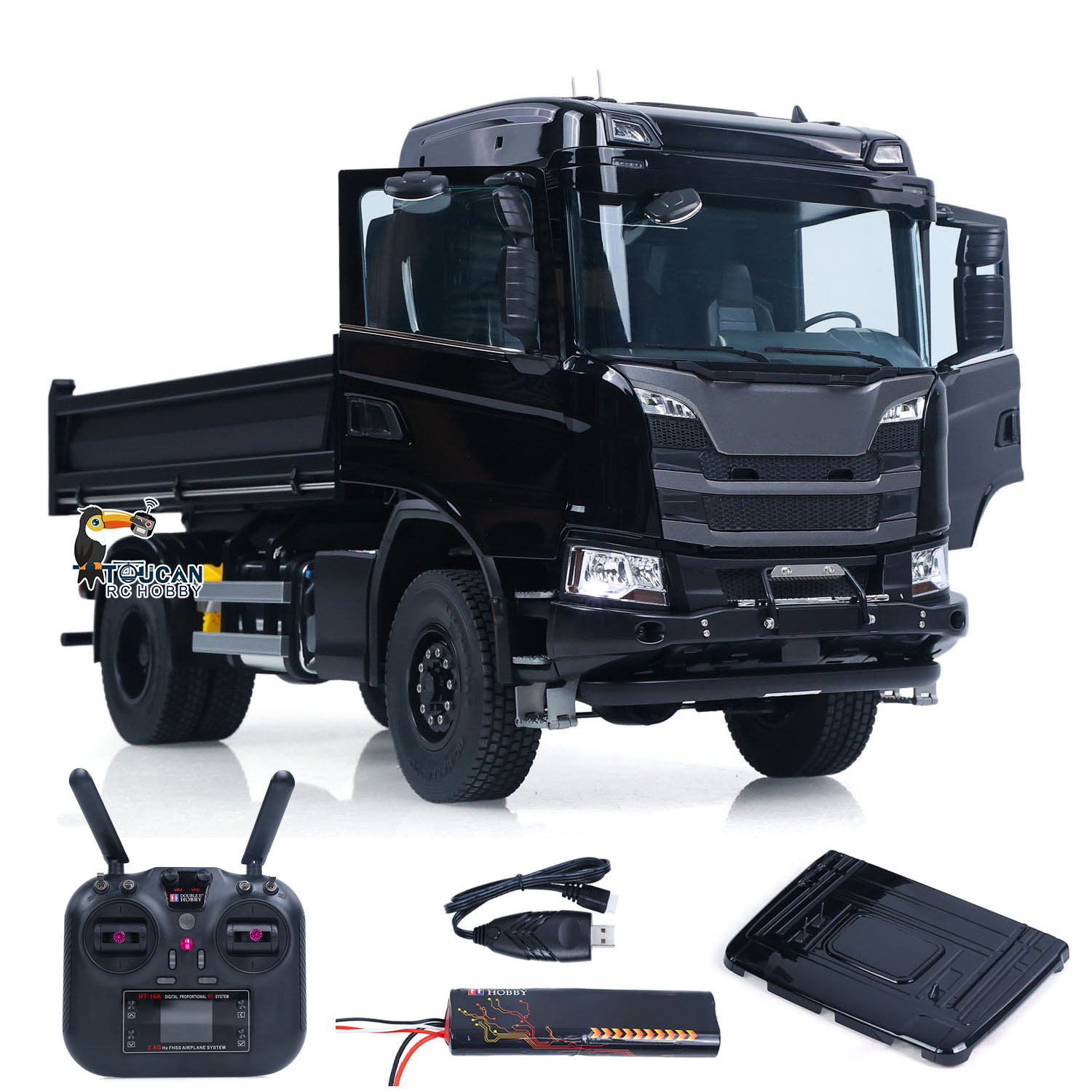 1/14 CNC 4x4 DoubleE E022 RC D - đánh giá và giá Rc Hobby Light
