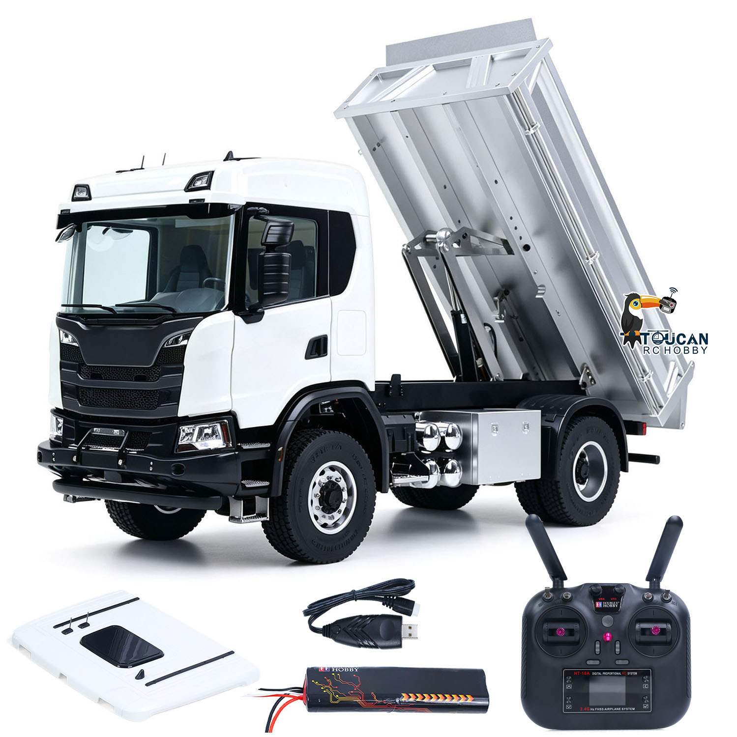1/14 CNC 4x4 DoubleE E022 RC D - đánh giá và giá Rc Hobby Light