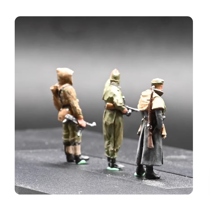 1:72 Scale Resin Material Thre - đánh giá và giá Rc Helicopter Hobby Grade