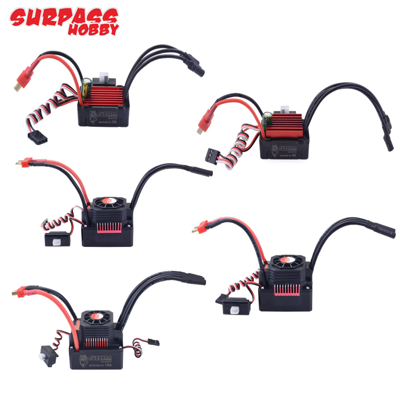 SURPASS HOBBY KK 25A 35A 45A 6 - đánh giá và giá Rc Hobby Car