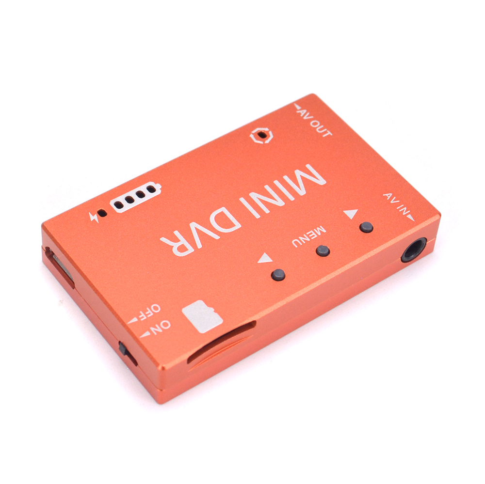 FPV Mini DVR Video Audio Recor - đánh giá và giá Hobby Queen Rc