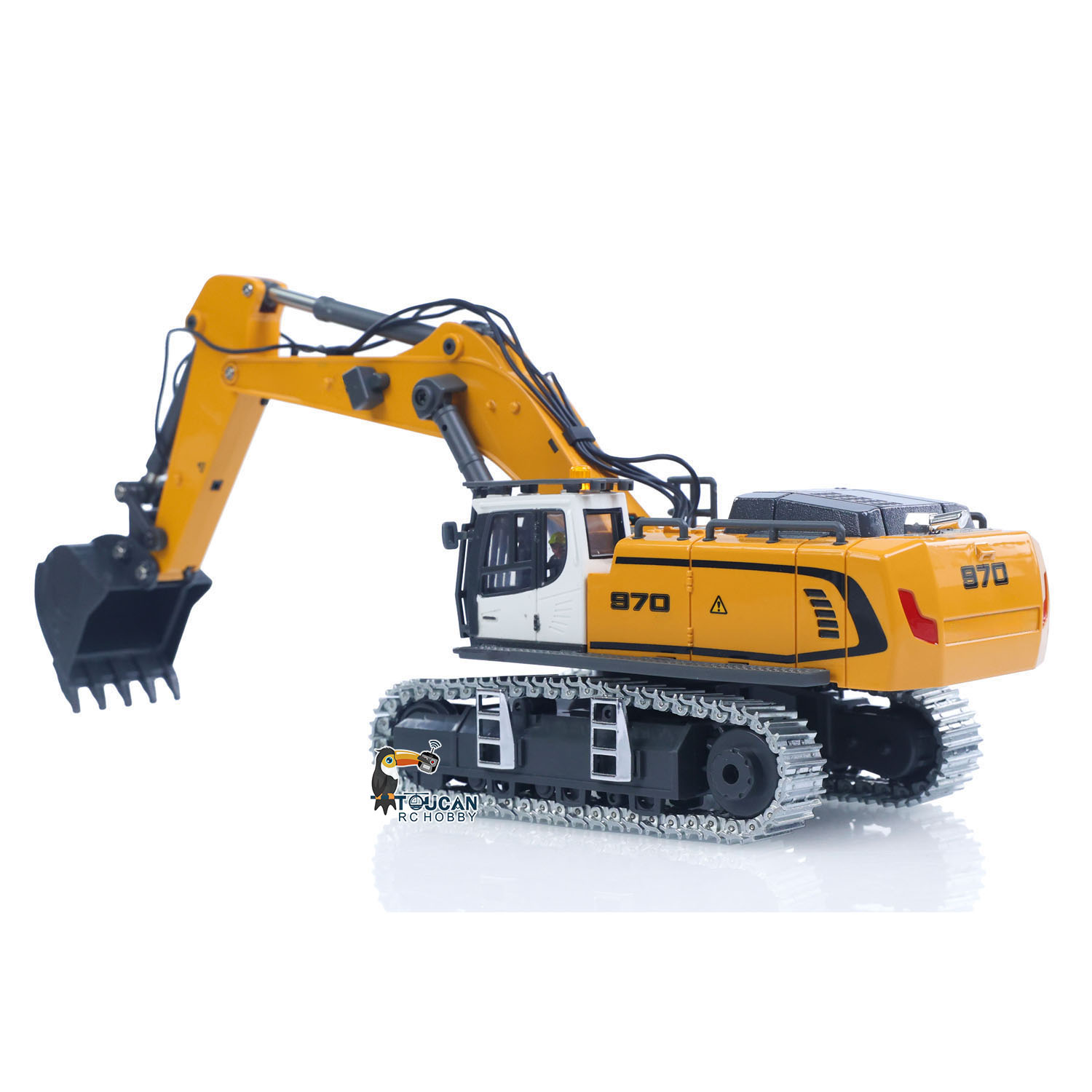 Gift Mini 1/50 RTR 970 RC Exca - đánh giá và giá Rc Hobby Light