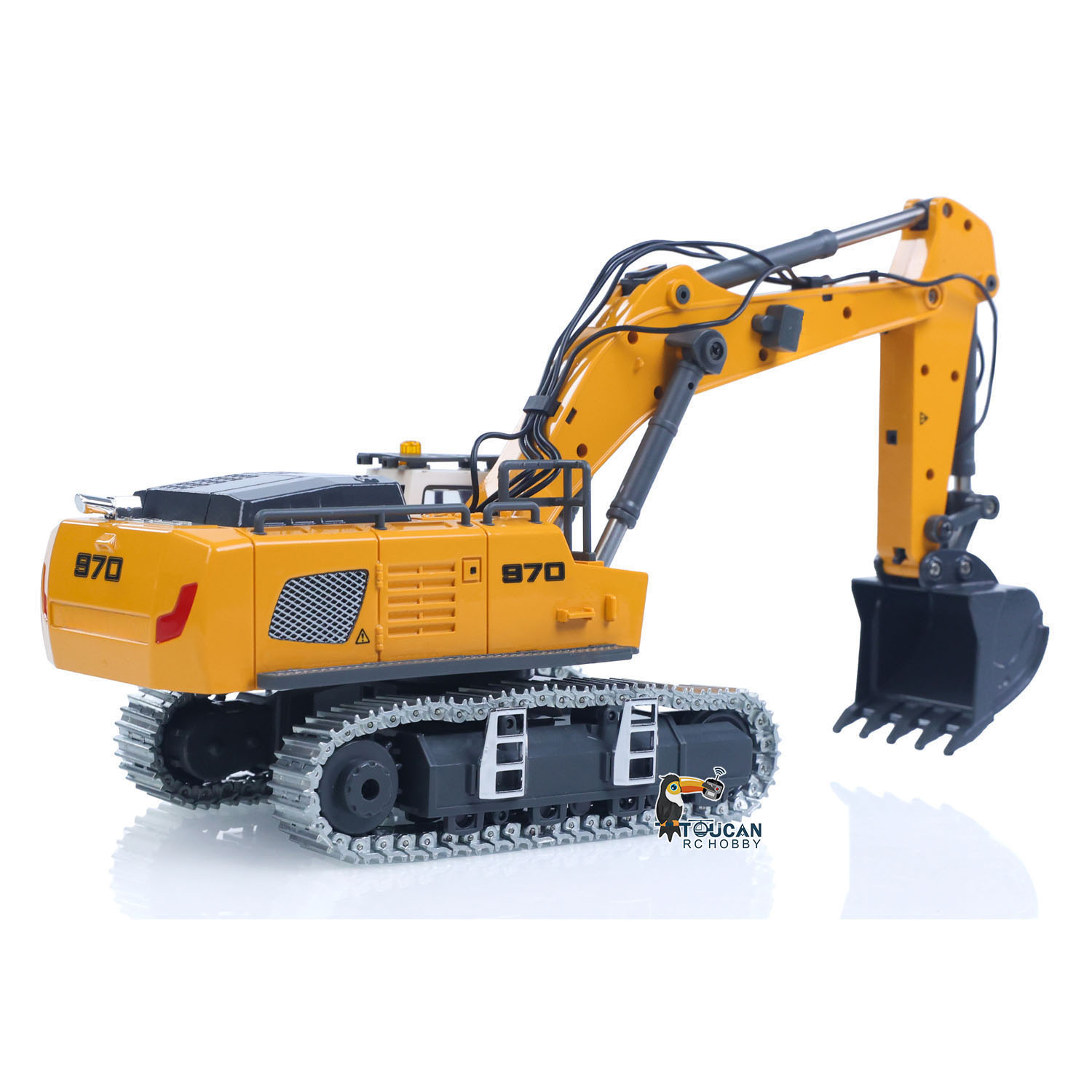 Gift Mini 1/50 RTR 970 RC Exca - đánh giá và giá Rc Hobby Light