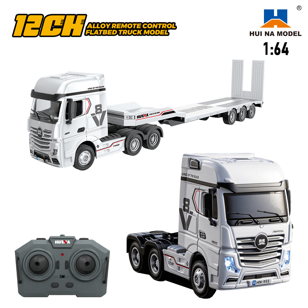 HUINA 9900 RC Car 1/64 12CH Mi - đánh giá và giá Hobby Rc Van