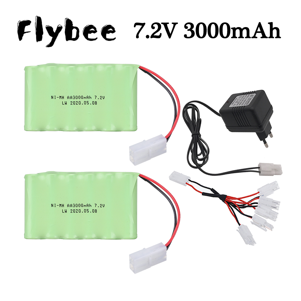( Tamiya Plug ) 3000mah 7.2V B - đánh giá và giá Rc Hobby Trucks