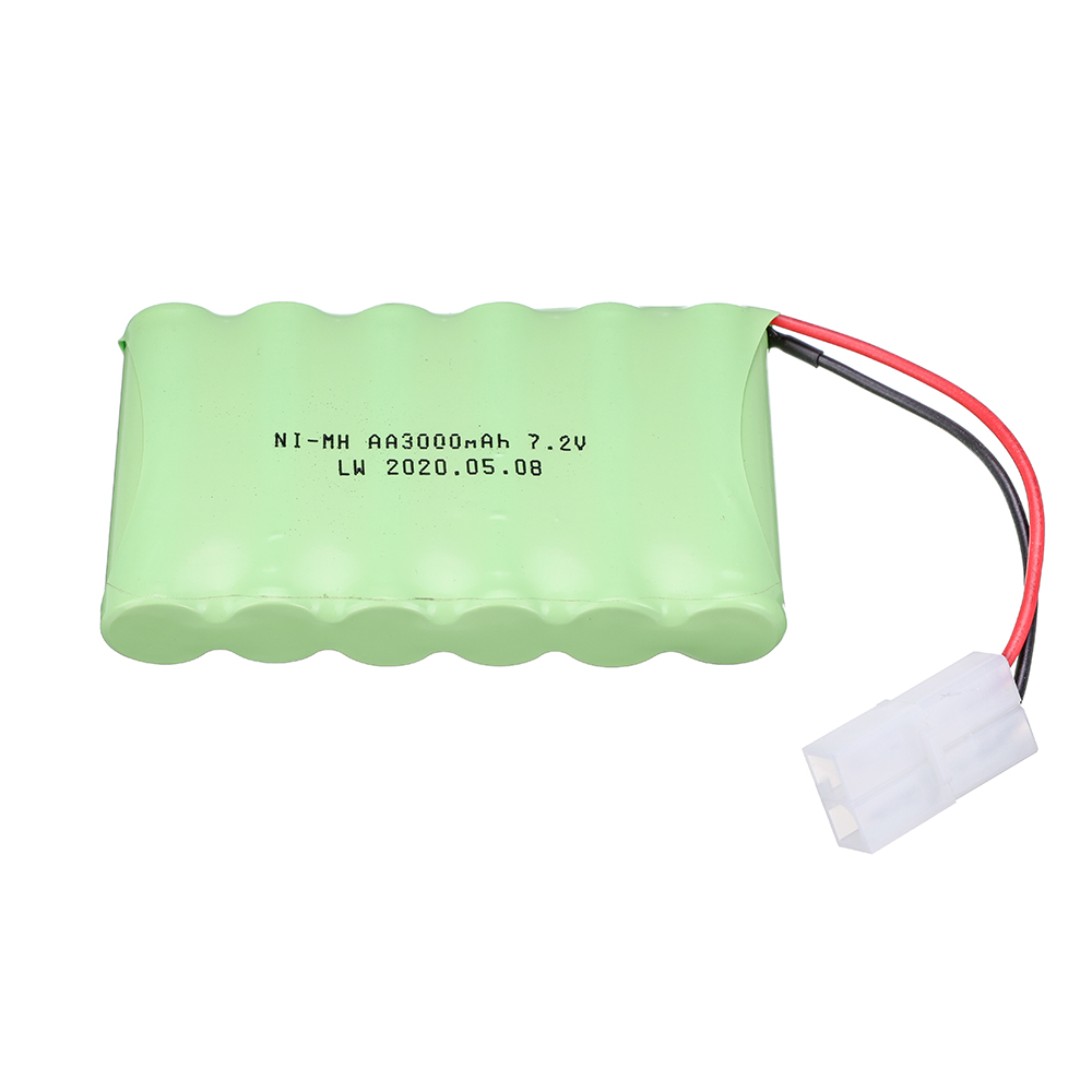 ( Tamiya Plug ) 3000mah 7.2V B - đánh giá và giá Rc Hobby Trucks