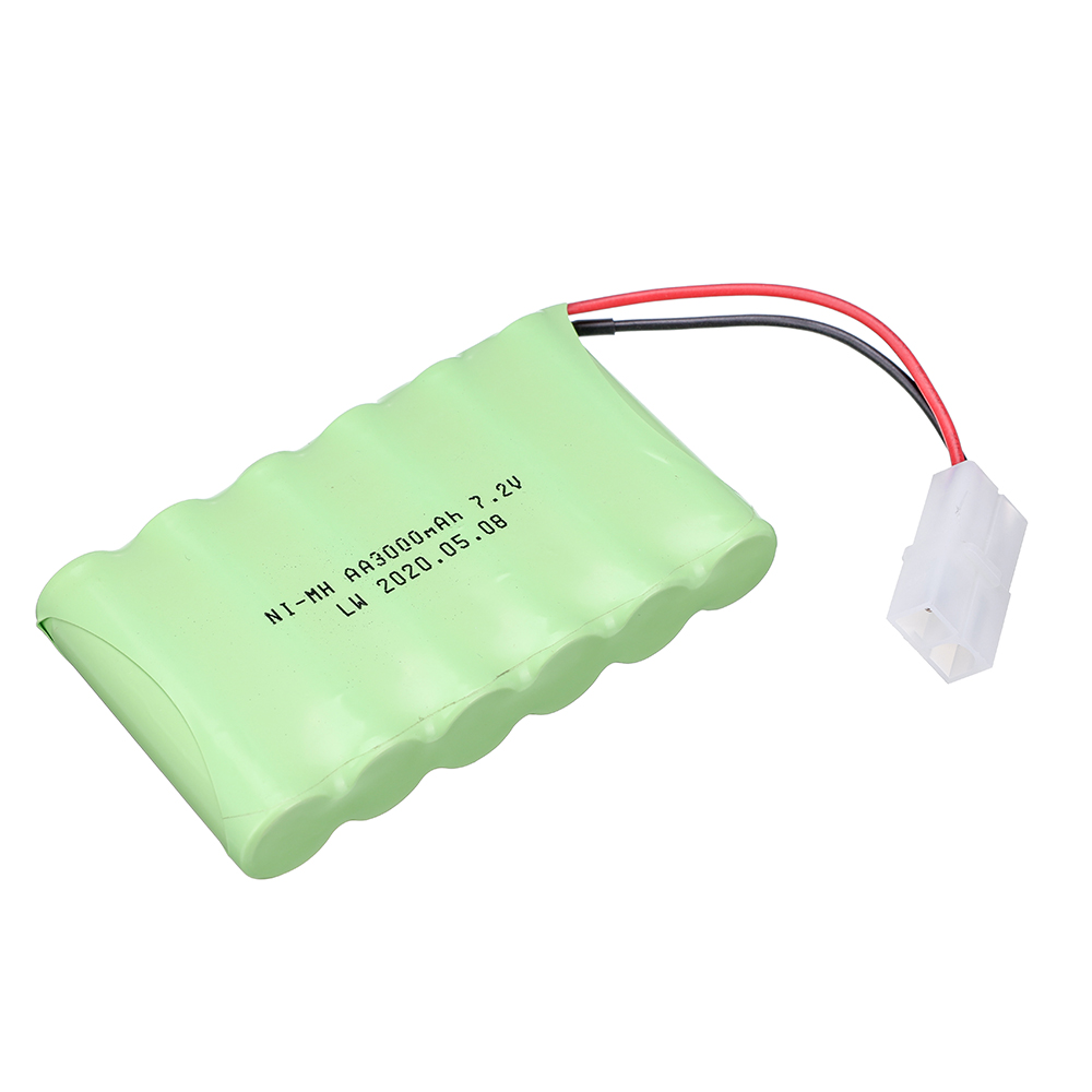 ( Tamiya Plug ) 3000mah 7.2V B - đánh giá và giá Rc Hobby Trucks