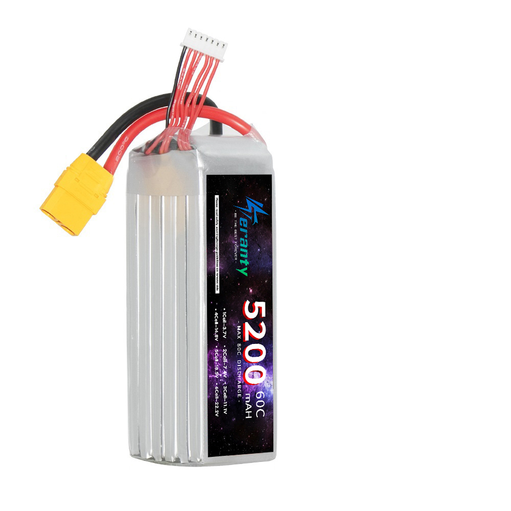 TERANTY 6S 5200mAh Lipo Batter - đánh giá và giá Rc Hobby Model