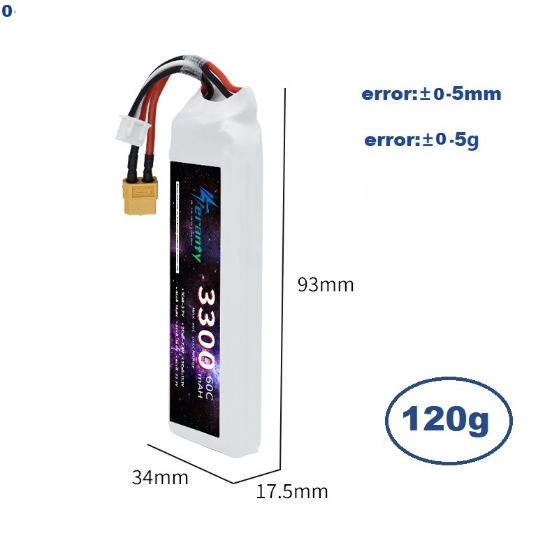 2S 7.4V LiPo Battery 3300mAh 6 - đánh giá và giá Rc Hobby Model