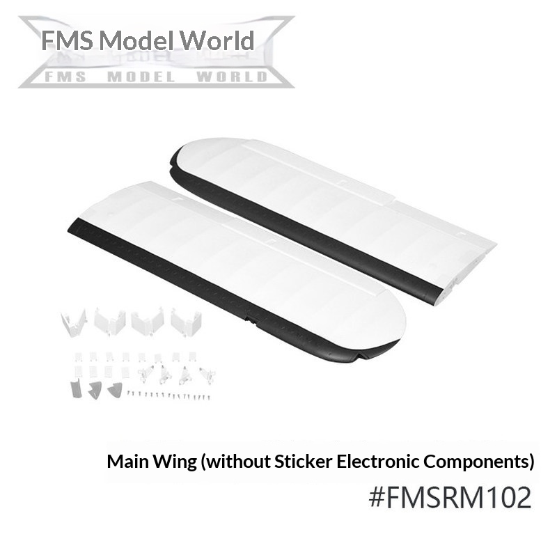 FMS RC Plane Decals For 1700mm - đánh giá và giá Rc Hobby Car