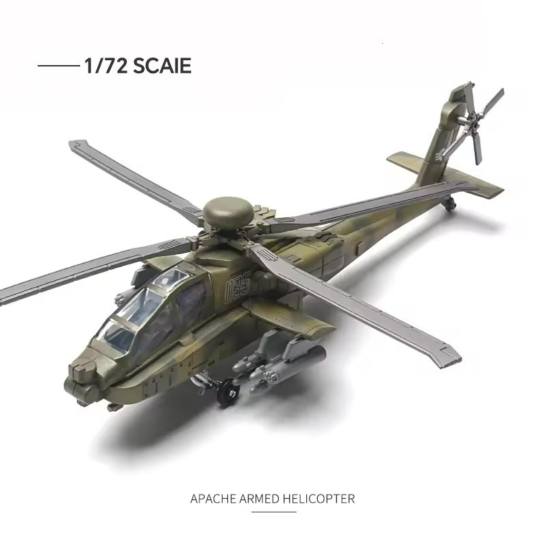 1:72 Scale Toy Planes US Apach - đánh giá và giá Rc Helicopter Hobby Grade