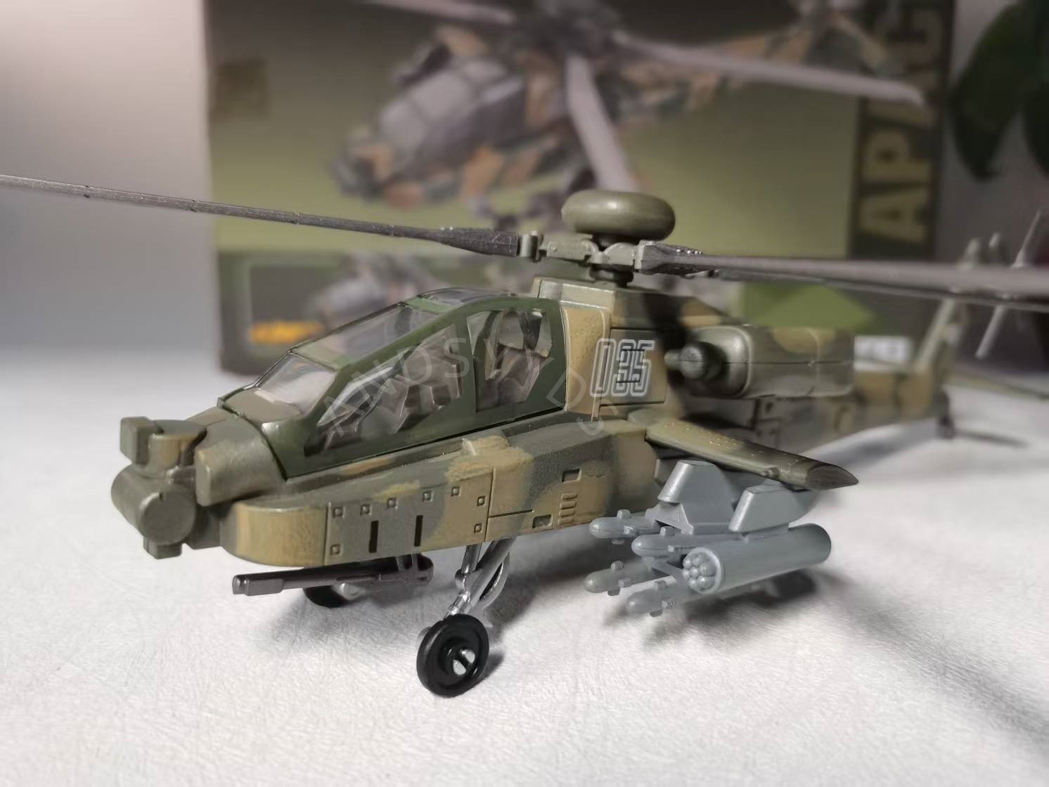 1:72 Scale Toy Planes US Apach - đánh giá và giá Rc Helicopter Hobby Grade
