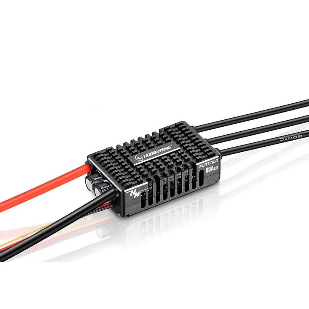 FATJAY Hobbywing Platinum 80A  - đánh giá và giá Rc Hobby Model