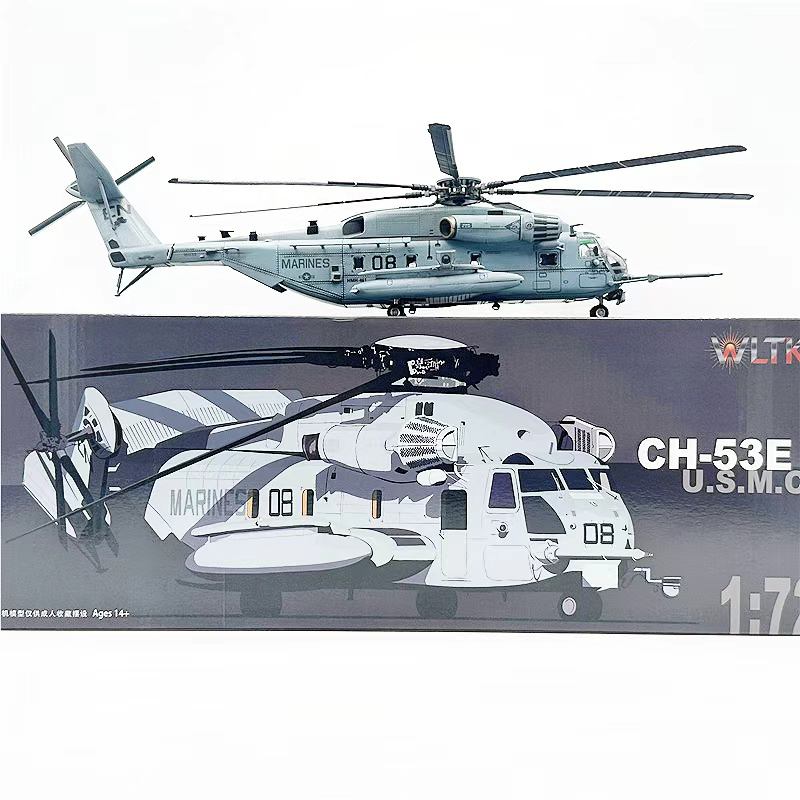 WLTK 1/72 Scale CH-53E HMH-461 - đánh giá và giá Rc Helicopter Hobby Grade