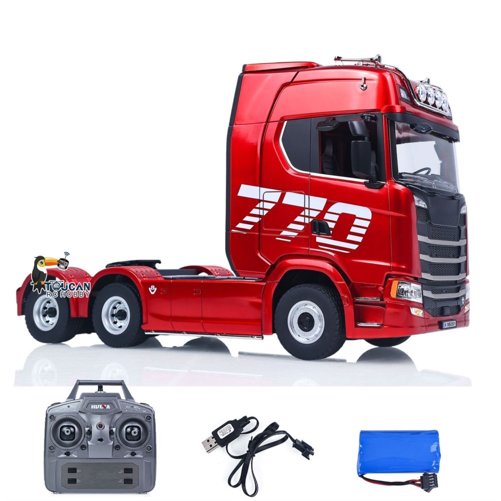 RTR HUINA 1/18 6X4 Remote Cont - đánh giá và giá Rc Hobby Light