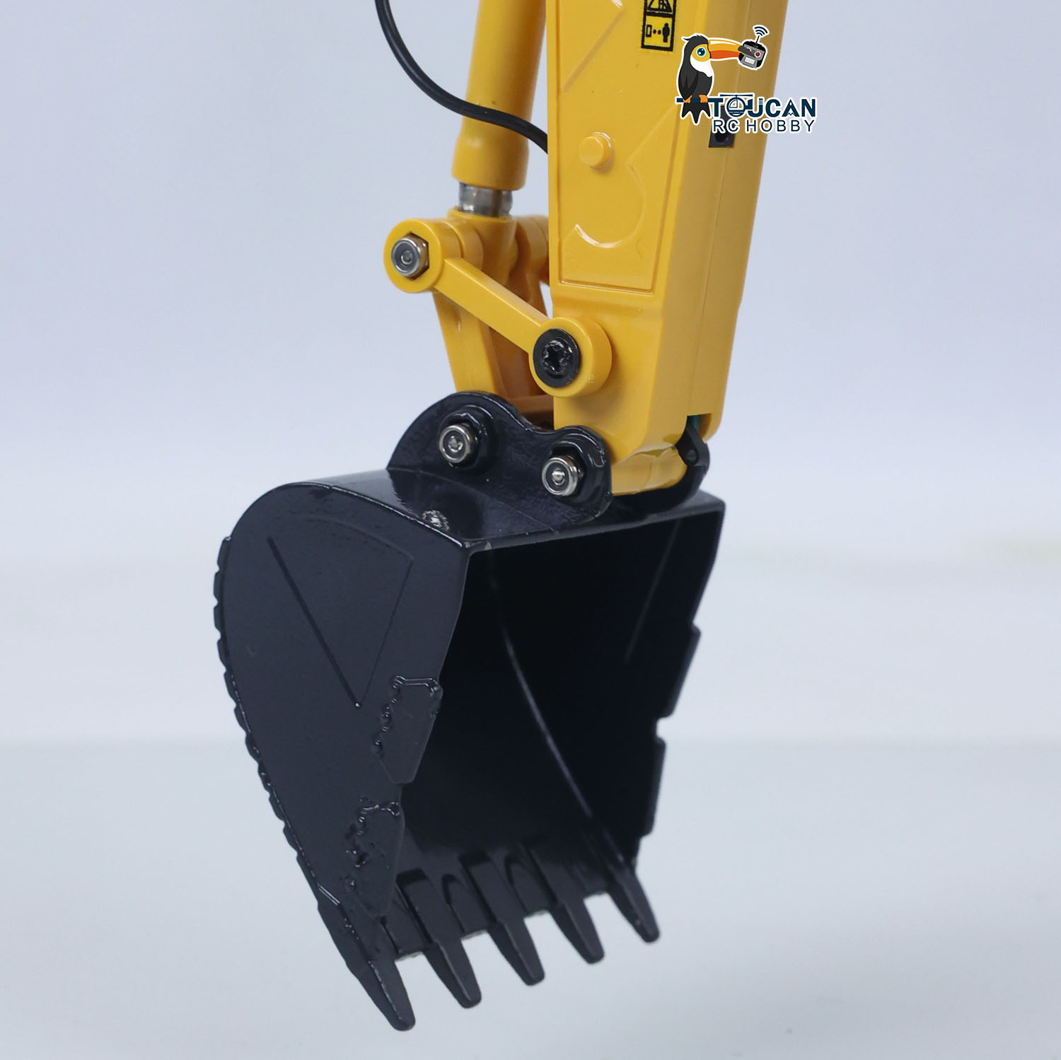 1/50 Mini RC Digger PC520 Elec - đánh giá và giá Rc Hobby Light