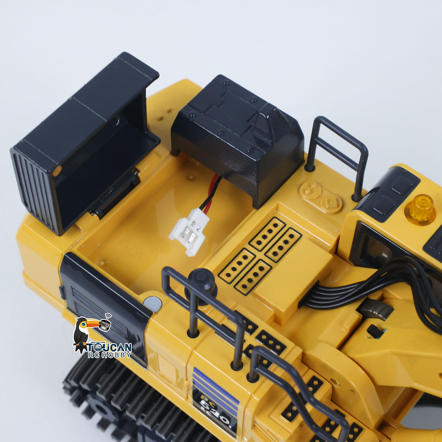1/50 Mini RC Digger PC520 Elec - đánh giá và giá Rc Hobby Light