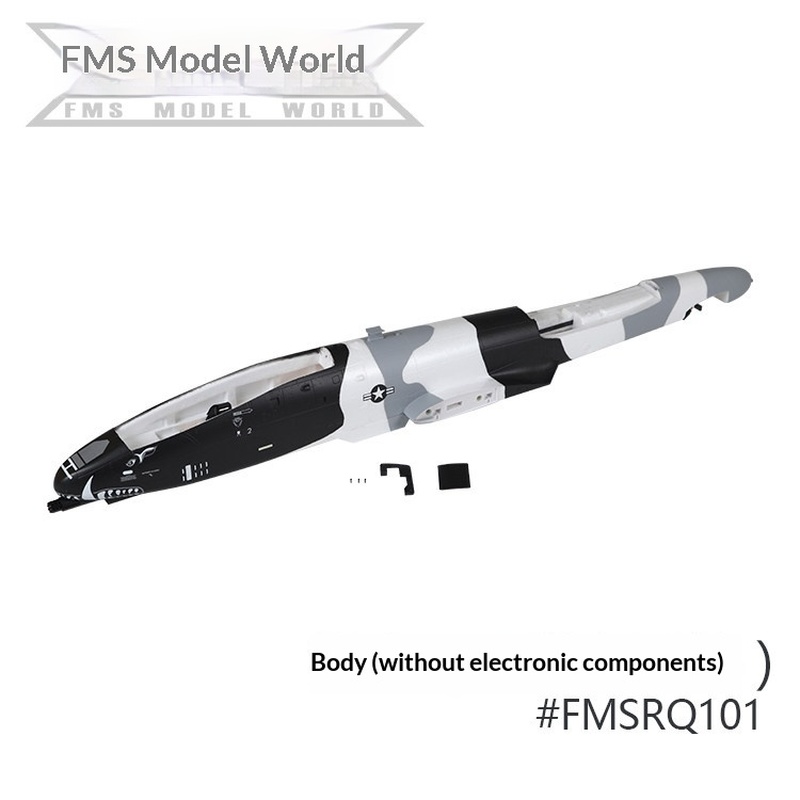 FMS 70MM EDF A-10 V2 RC Aircra - đánh giá và giá Rc Hobby Car