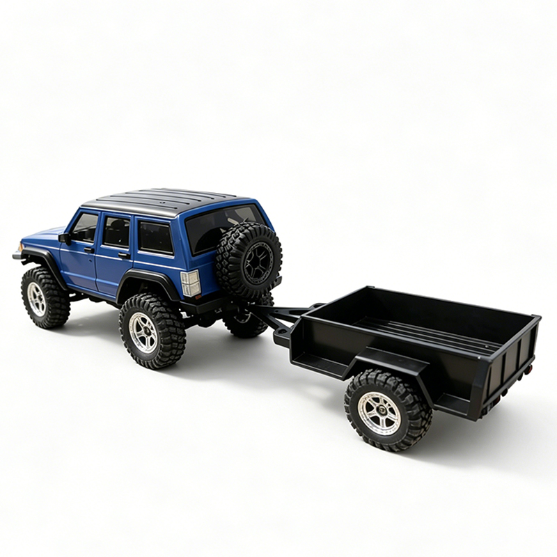 2-wheel / 4-wheel Rear-loading - đánh giá và giá Hobby Rc Van