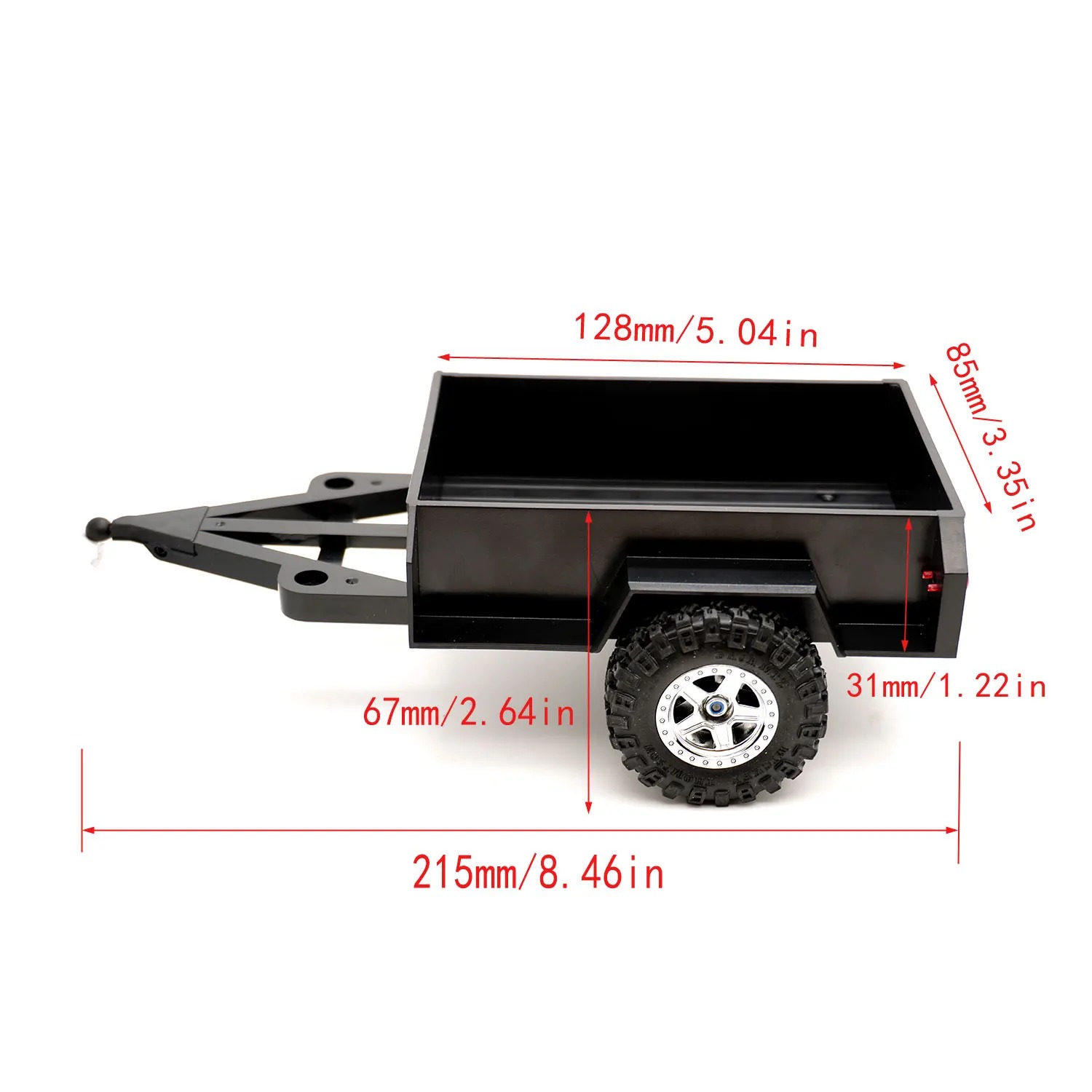 2-wheel / 4-wheel Rear-loading - đánh giá và giá Hobby Rc Van