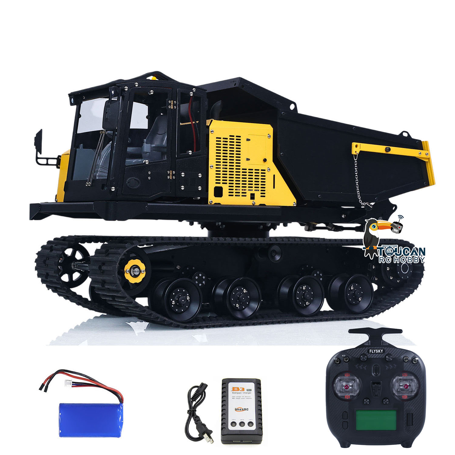WKLC 1/14 Metal Hydraulic RC D - đánh giá và giá Rc Hobby Light